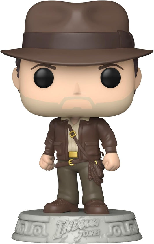 Funko POP: Indiana Jones - Indiana Jones with Jacket 1355