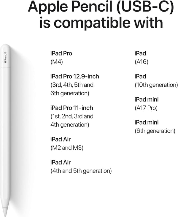Apple Pencil (USB-C)
