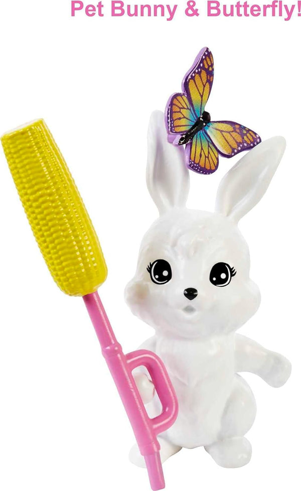 Barbie: It Takes Two - Skipper Camping Doll + Pet