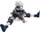 Naruto Shippuden Vibrations Stars Kakashi Hatake Ii Figure 8Cm