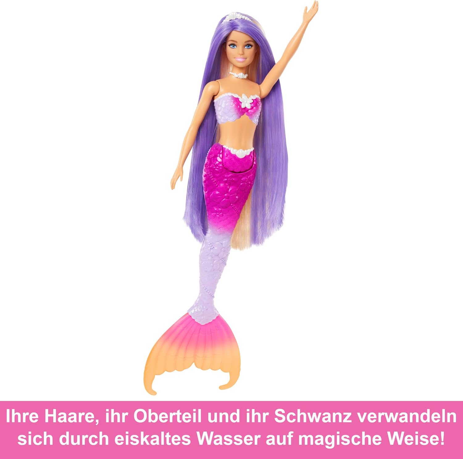 Barbie New Feature Mermaid (Colour Change)
