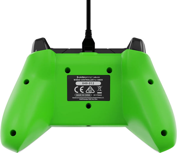 XB Wired Controller Neon White