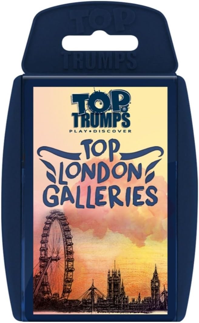 Top Trumps: London Galleries