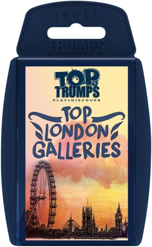 Top Trumps: London Galleries