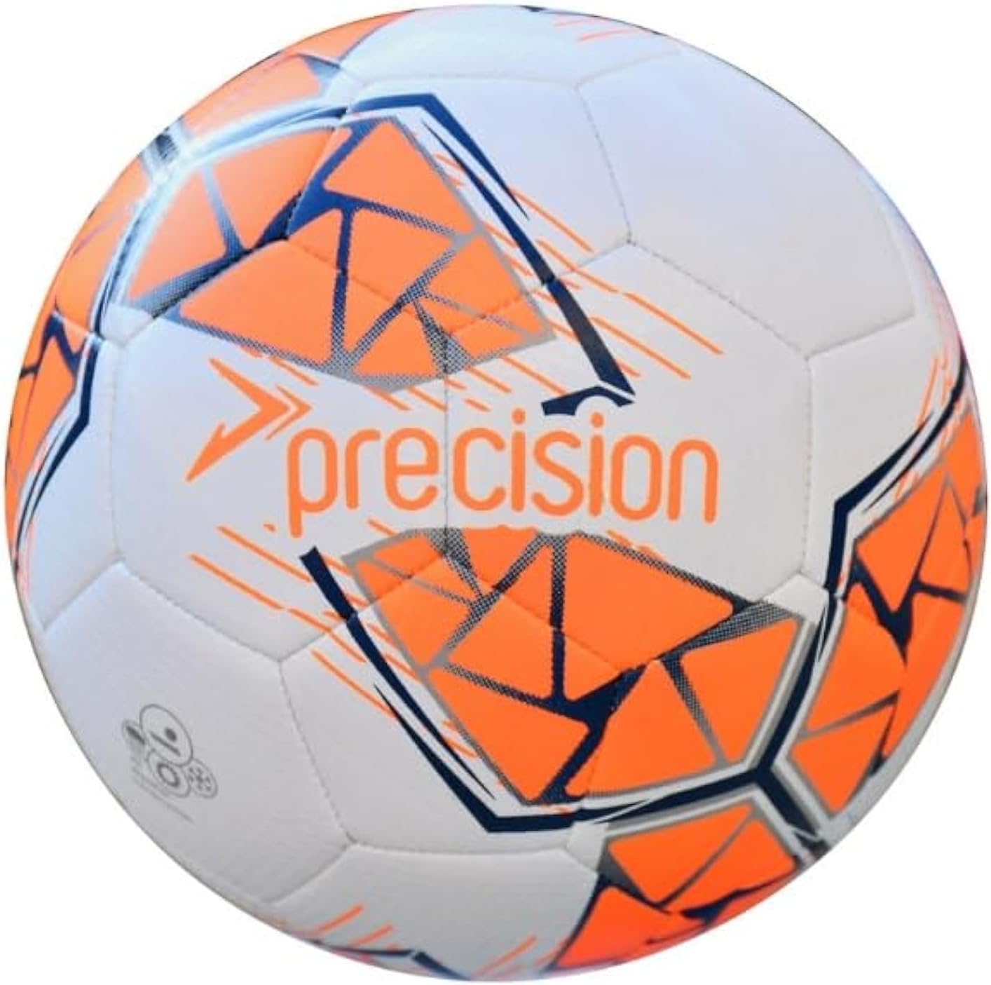 Precision Fusion Midi Size 2 (White/Fluo Orange/Navy)