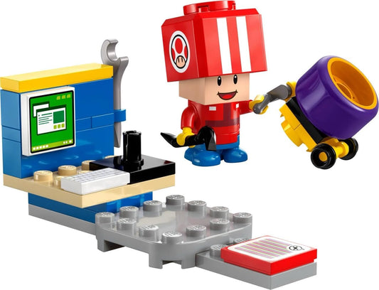 LEGO® | Super Mario: Mario Kart Toad Pitstop (30702)