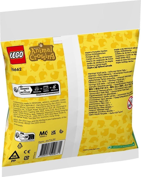 LEGO® | Polybag: Animal Crossing Maple's Pumpkin Garden (30662)