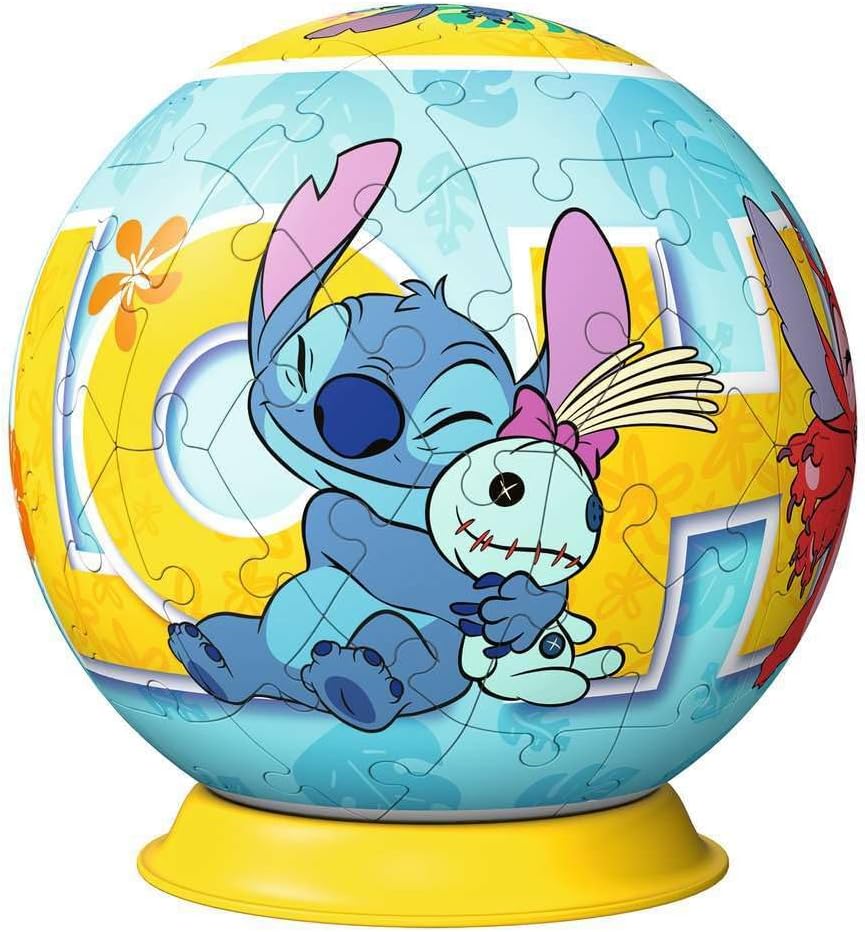 Ravensburger Stitch 3D Puzzle Ball 72pc