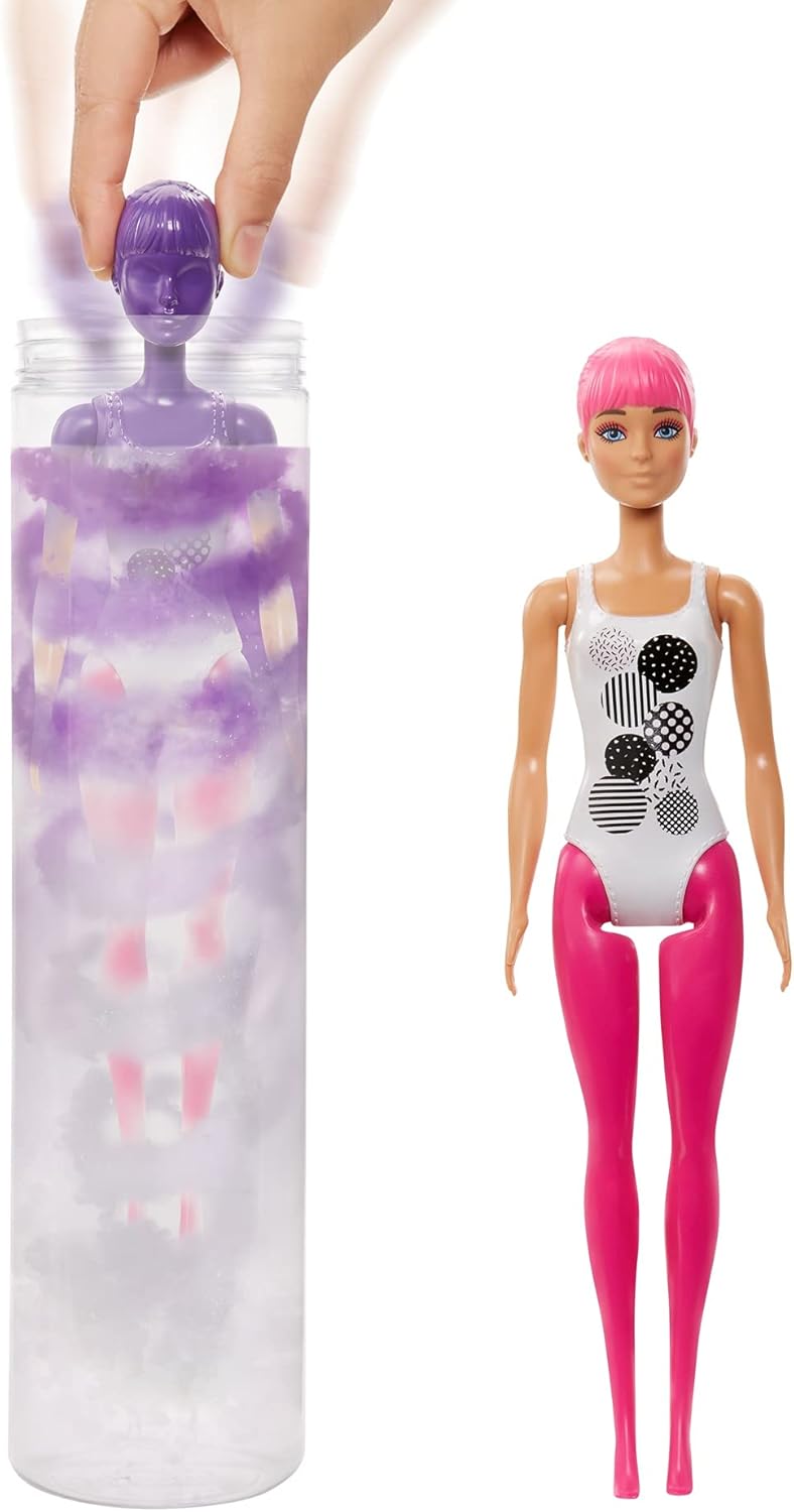 Barbie Fashionista Color Reveal Doll