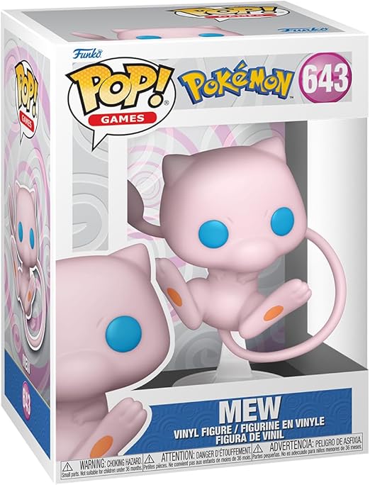 Funko POP! Games: Pokemon - Mew