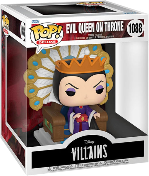 Funko POP: Disney Villains - Evil Queen on Throne 1088