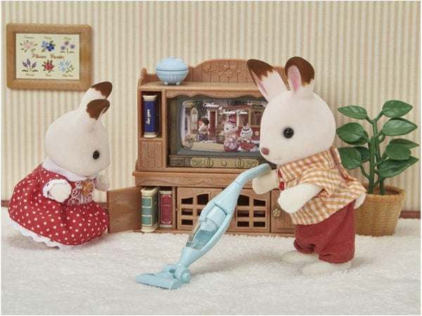 Sylvanian Families: Laundry & Vacuum Cleaner