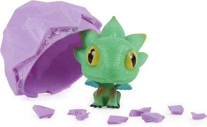Dreamworks Dragons Nine Realms Crystal Realm Figures