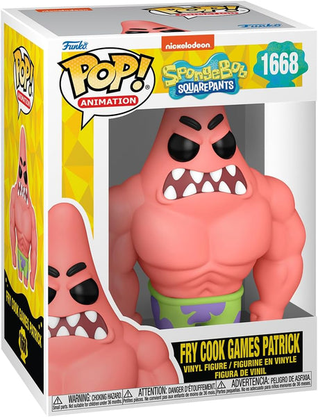 Funko POP! : Spongebob Squarepants - Patrick with Muscles (1668)
