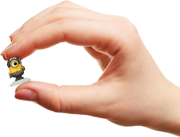 Blister 4 figures Bitty POP Minions