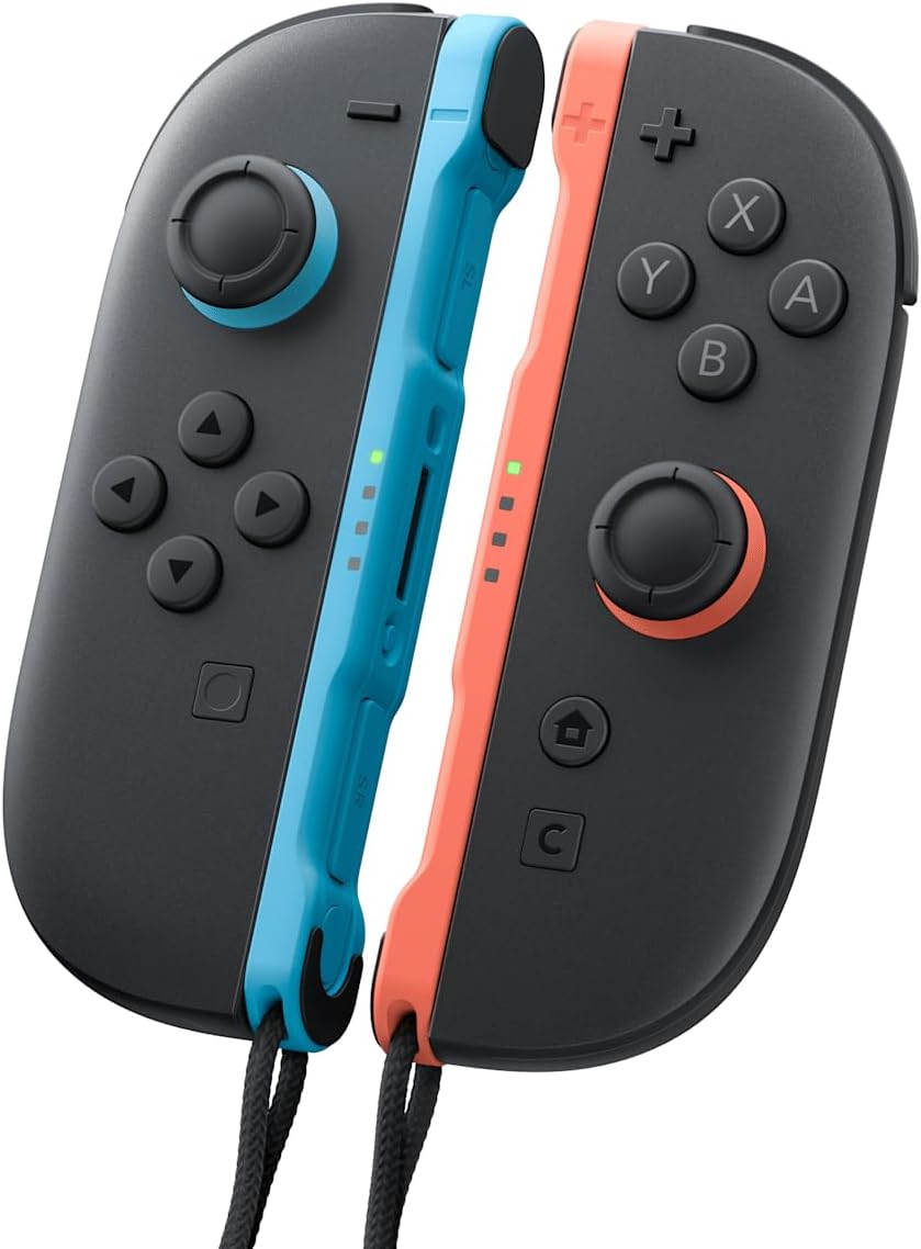 Nintendo Joy-Con 2 Pair – Light Blue and Light Red