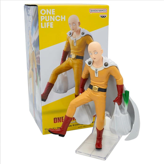 One Punch Man Life: Saitama Figure