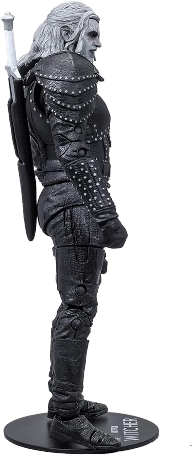Mcfarlane Toys Figure The Witcher Geralt Of Rivia Witcher Mode Season 2