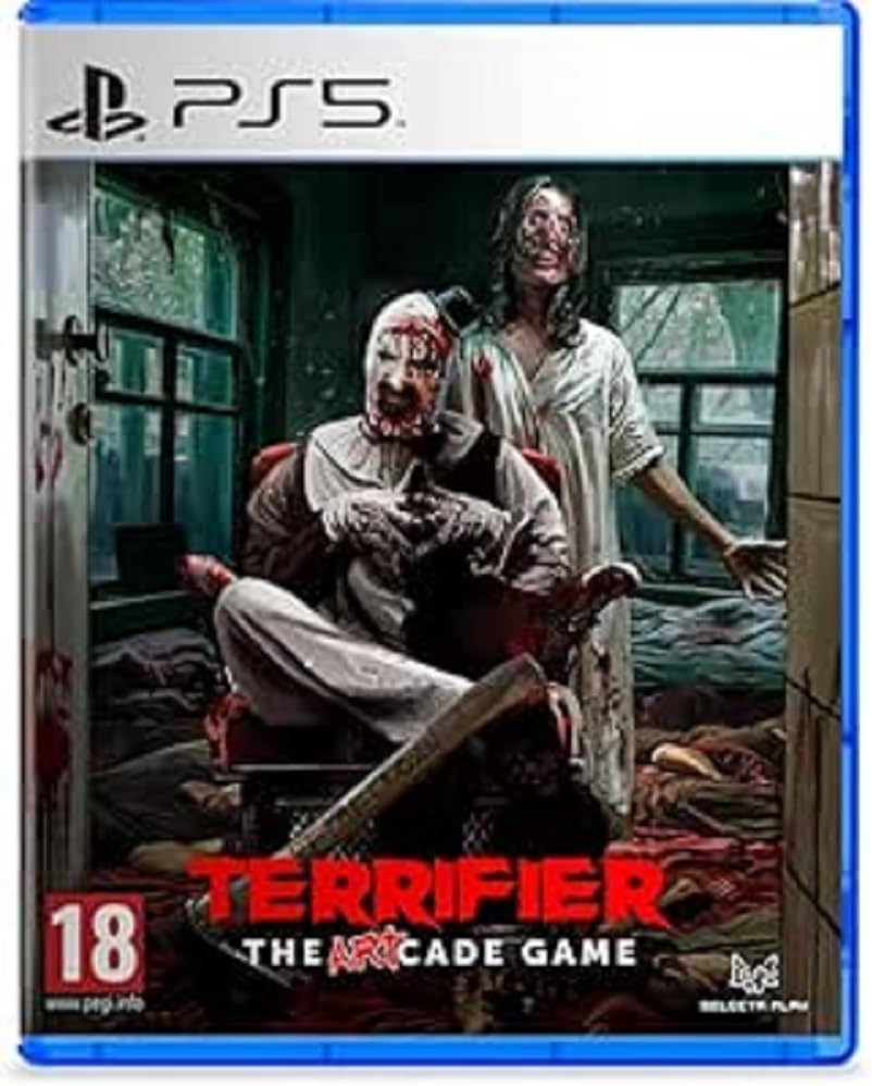 Terrifier: The Artcade Game (PlayStation 5)