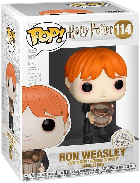 Funko POP: Harry Potter - Ron Weasley Puking Slugs 114