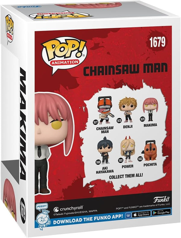 Funko POP! Animation: Chainsaw Man - Makima