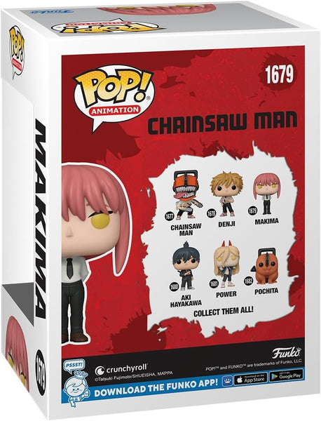 Funko POP! Animation: Chainsaw Man - Makima