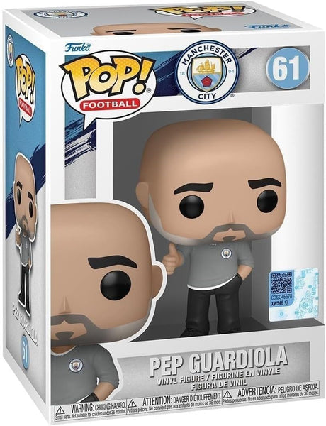 Funko POP: Manchester City Pep Guardiola 61