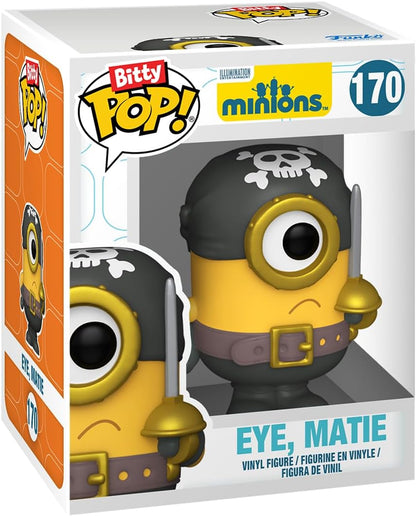 Blister 4 figures Bitty POP Minions