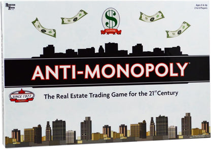 Anti Monopoly board game