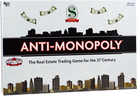 Anti Monopoly board game