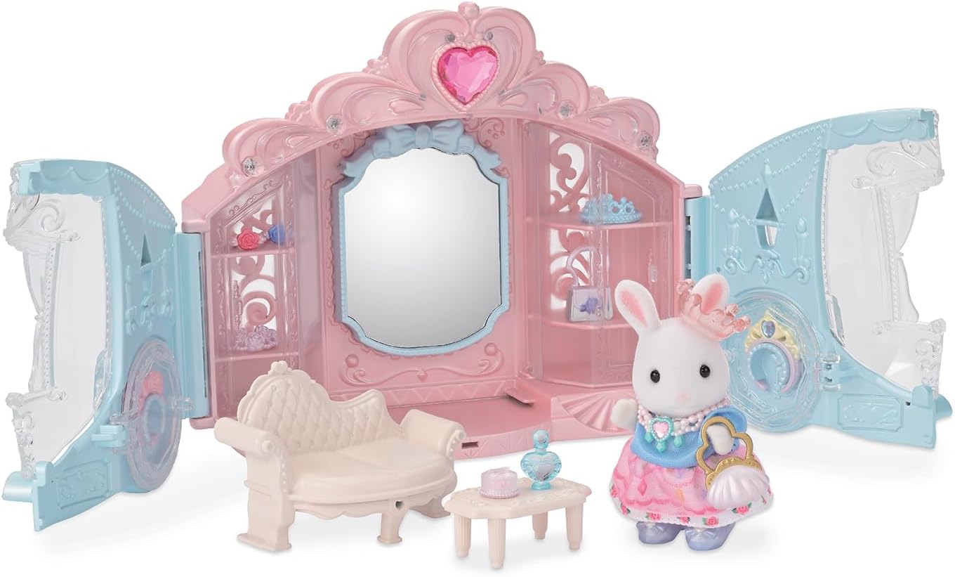 Sylvanian Families - Style & Sparkle Dressing Room