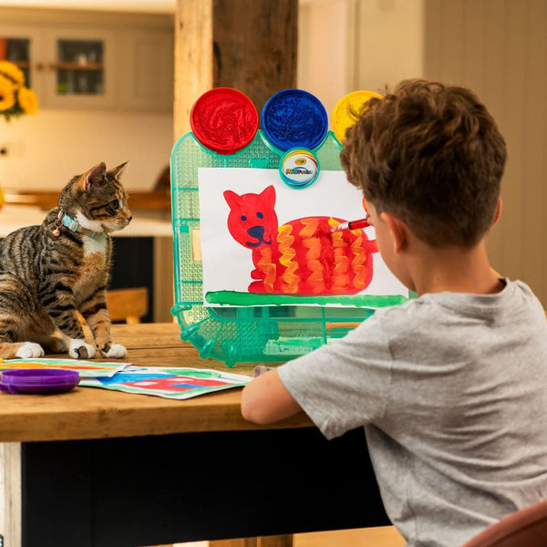 Crayola Paint-Sation Table Top Easel