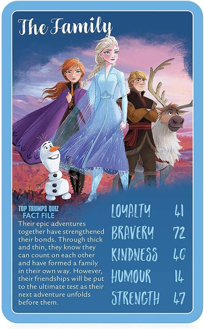 Top Trumps: Frozen 2