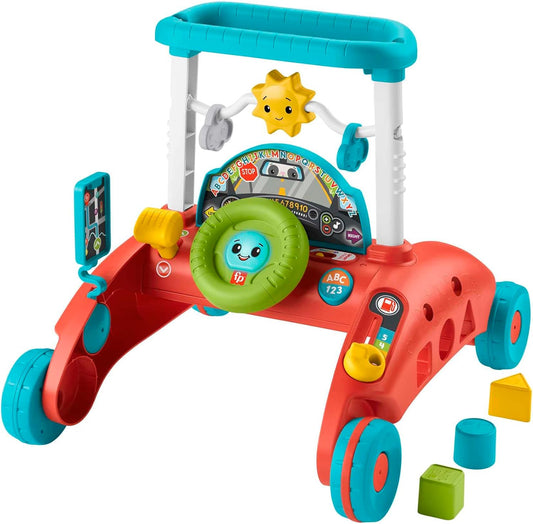 Fisher Price 2-Sided Steady Speed Walker
