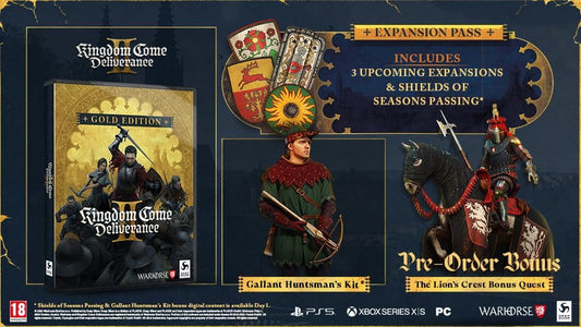 Kingdom Come: Deliverance II - Gold Edition (PlayStation 5)