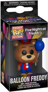 FUNKO POP! : FNAF - BALLOON FREDDY POCKET KEYCHAIN