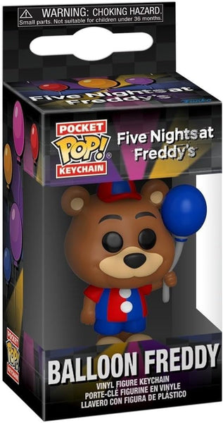 FUNKO POP! : FNAF - BALLOON FREDDY POCKET KEYCHAIN