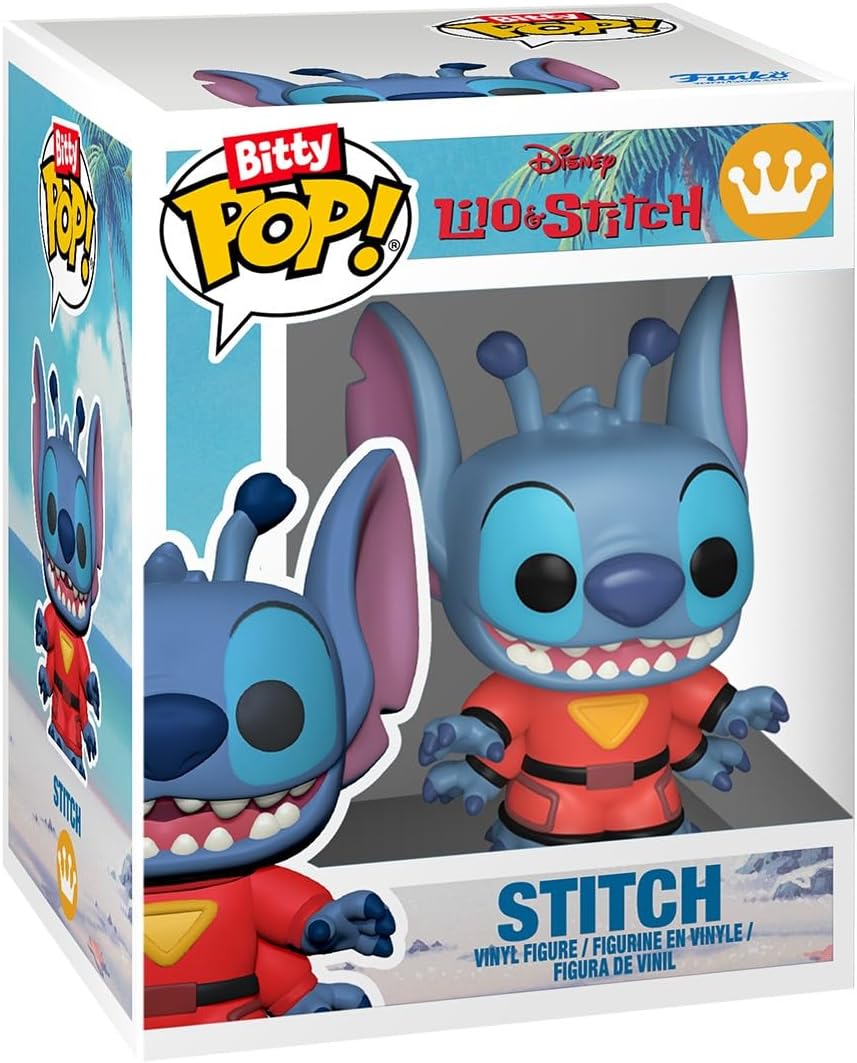 Funko Bitty Pop! Rides Stitch And The Red One