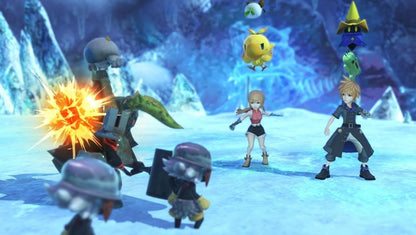 World of Final Fantasy (PlayStation 4)
