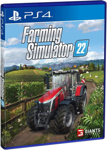Farming Simulator 22 (PlayStation 4)