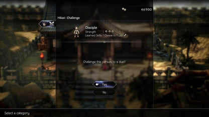Octopath Traveler II (PlayStation 4)