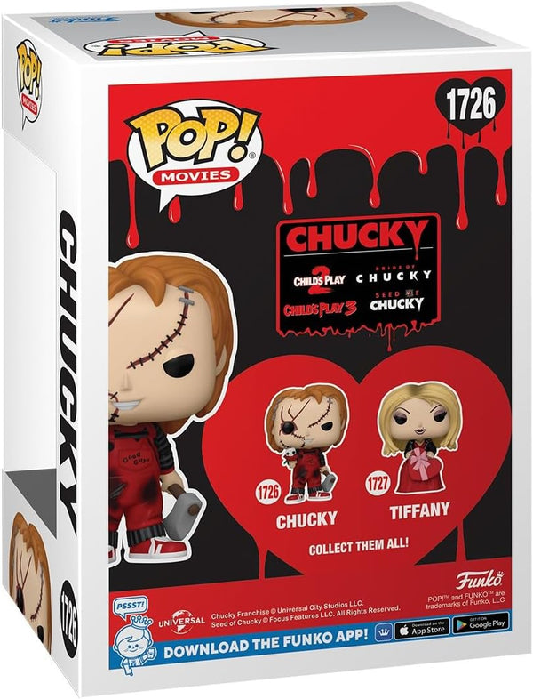 Funko POP! – Chucky: Chucky Valentine