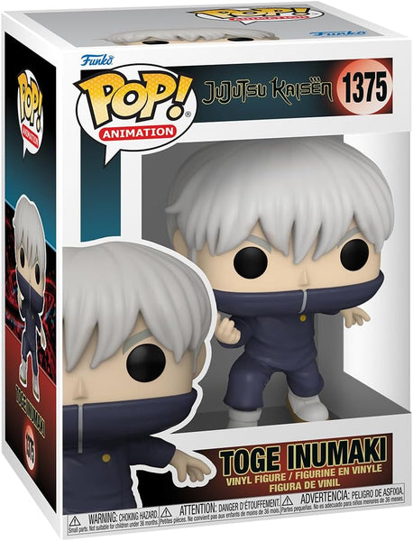 Funko POP: Jujutsu Kaisen Toge Inumaki 1375