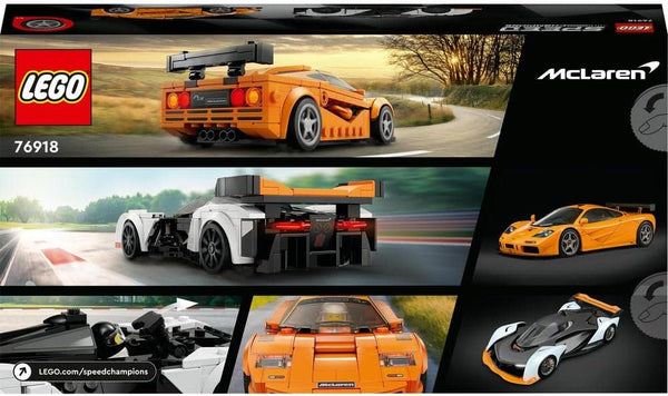 LEGO® | Speed Champions: McLaren Solus GT & McLaren F1 LM (76918)