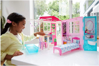 Barbie Dollhouse Portable