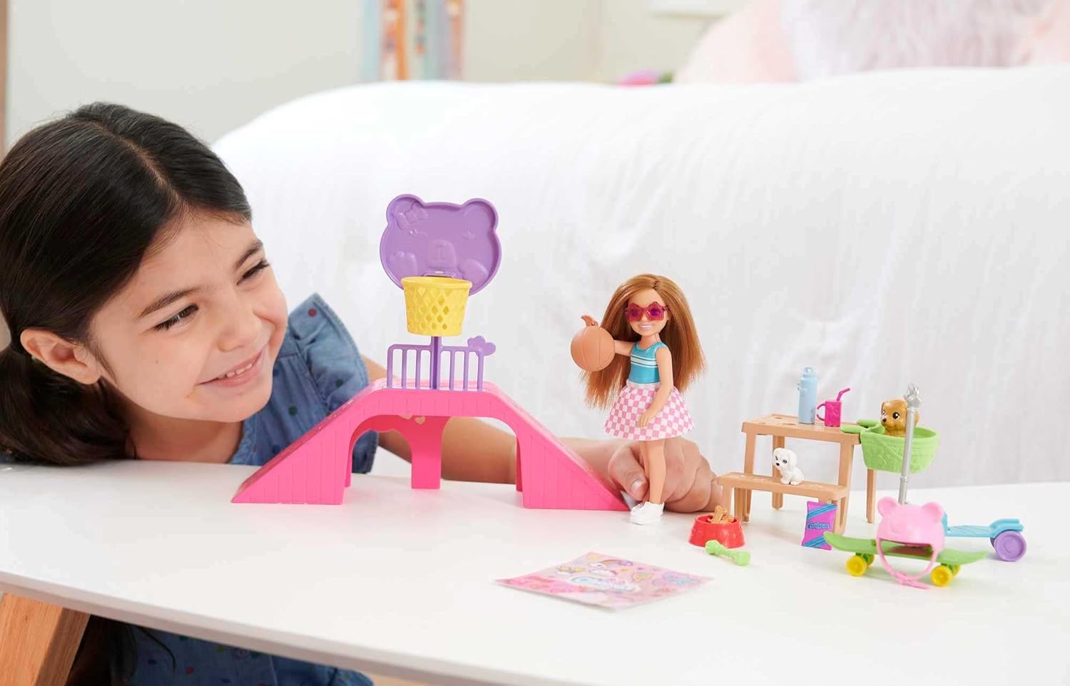 Barbie Chelsea Skate Park Playset