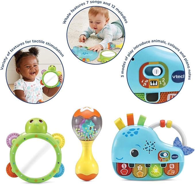 VTech: Musical Animal Band