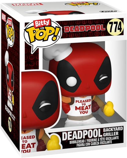 Blister 4 figures Bitty POP Marvel Deadpool Master