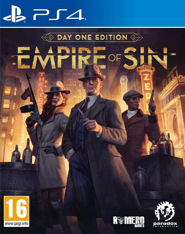 Empire of Sin (PlayStation 4)