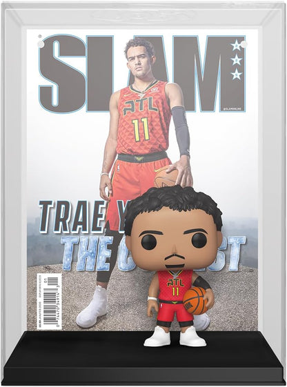 Funko POP Cover SLAM: NBA Trae Young 18